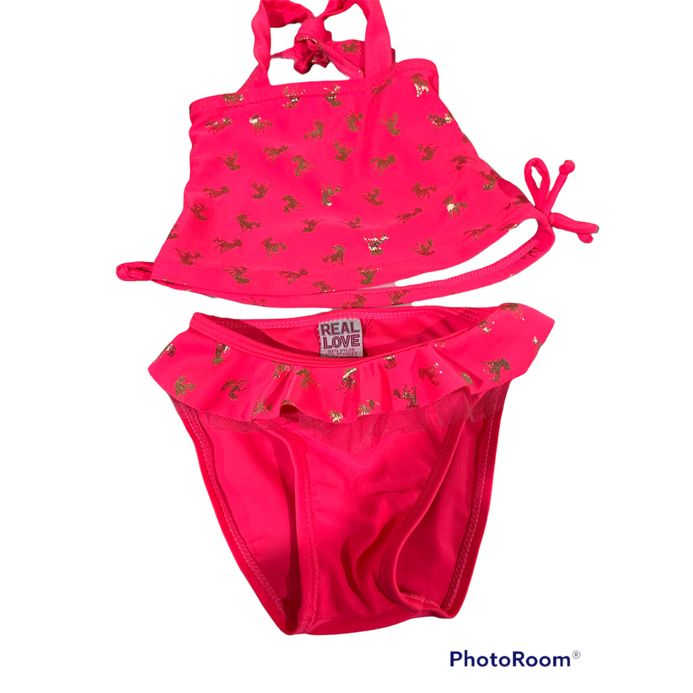 Real Love Toddler Unicorn Swimsuit